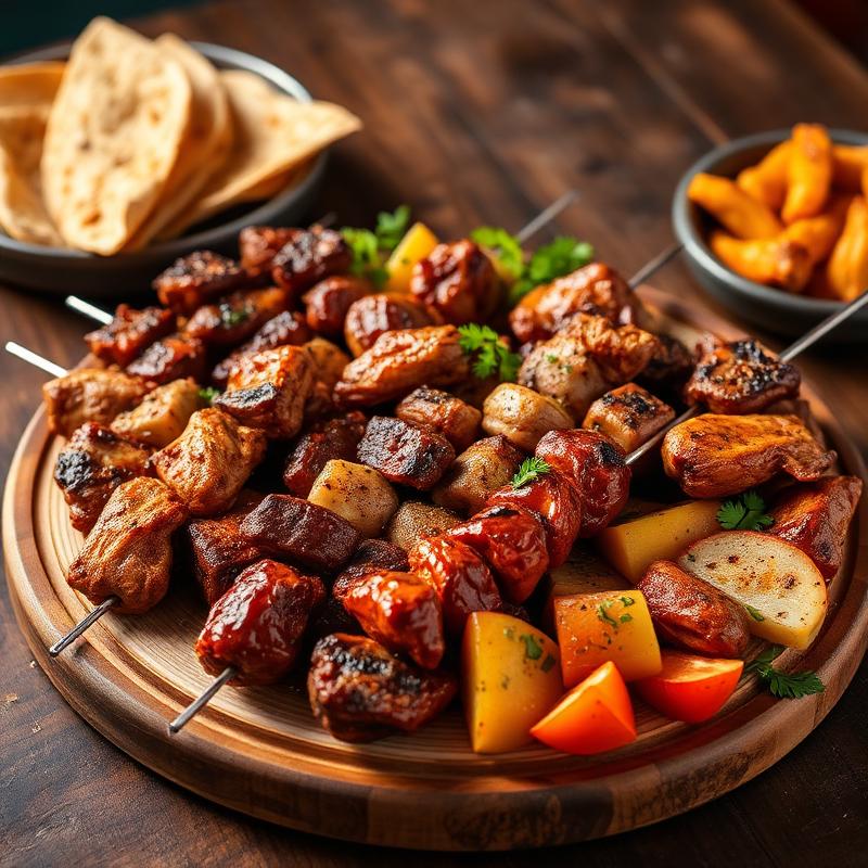 Mixed Grill Platter