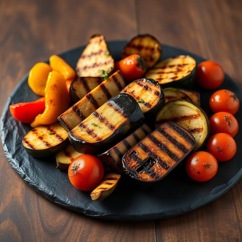 Grilled Vegetables