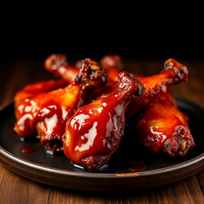 BBQ Chicken Wings